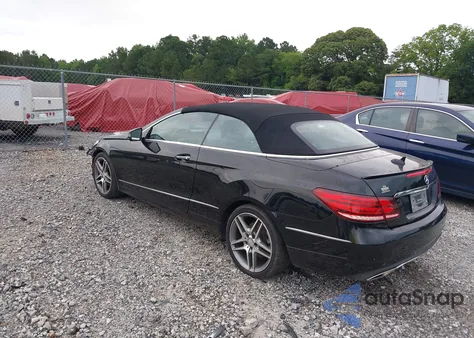 2014 Mercedes-Benz E 350 z USA, uszkodzony, nr VIN WDDKK5KF9EF230101